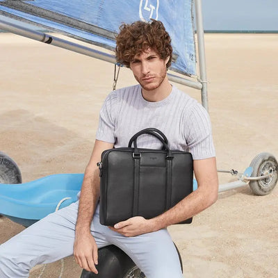 Porte document homme