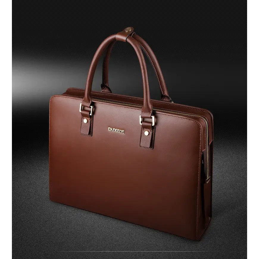 Mallette ordinateur femme cuir hot sale