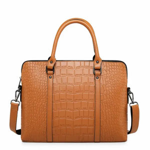 Porte Document Femme Orange
