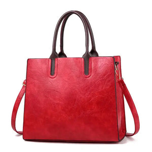 Porte Document Femme Rouge