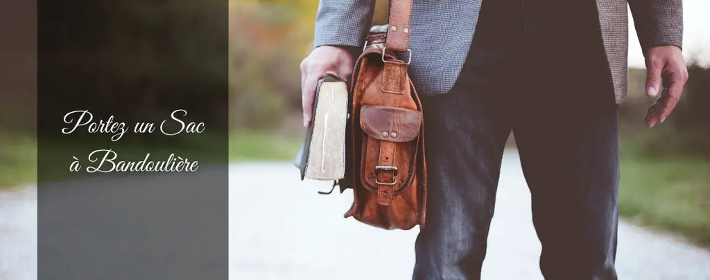 Porter un sac en discount bandoulière