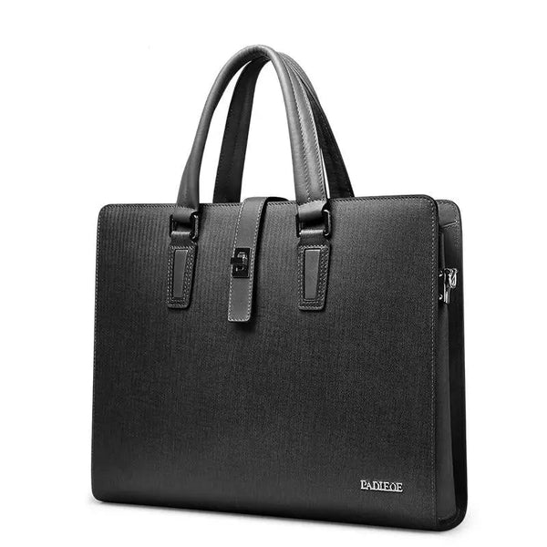 Porte document discount homme luxe