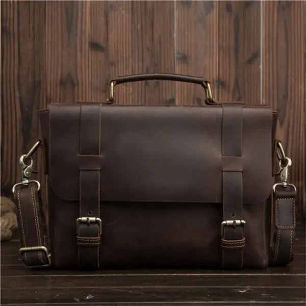 Cartable Business Cuir Homme Porte Mon Document