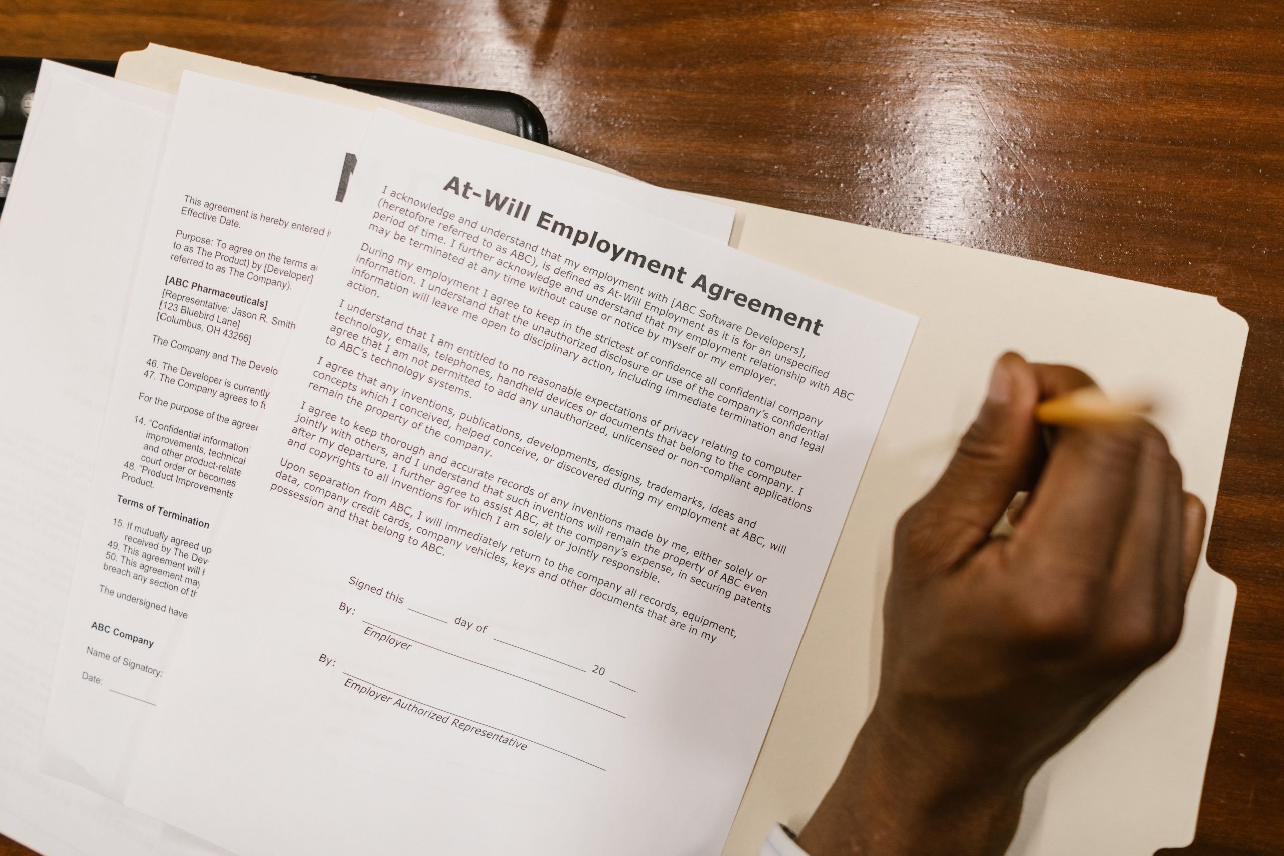 Combien de temps pour contester une lettre de solde de tout compte