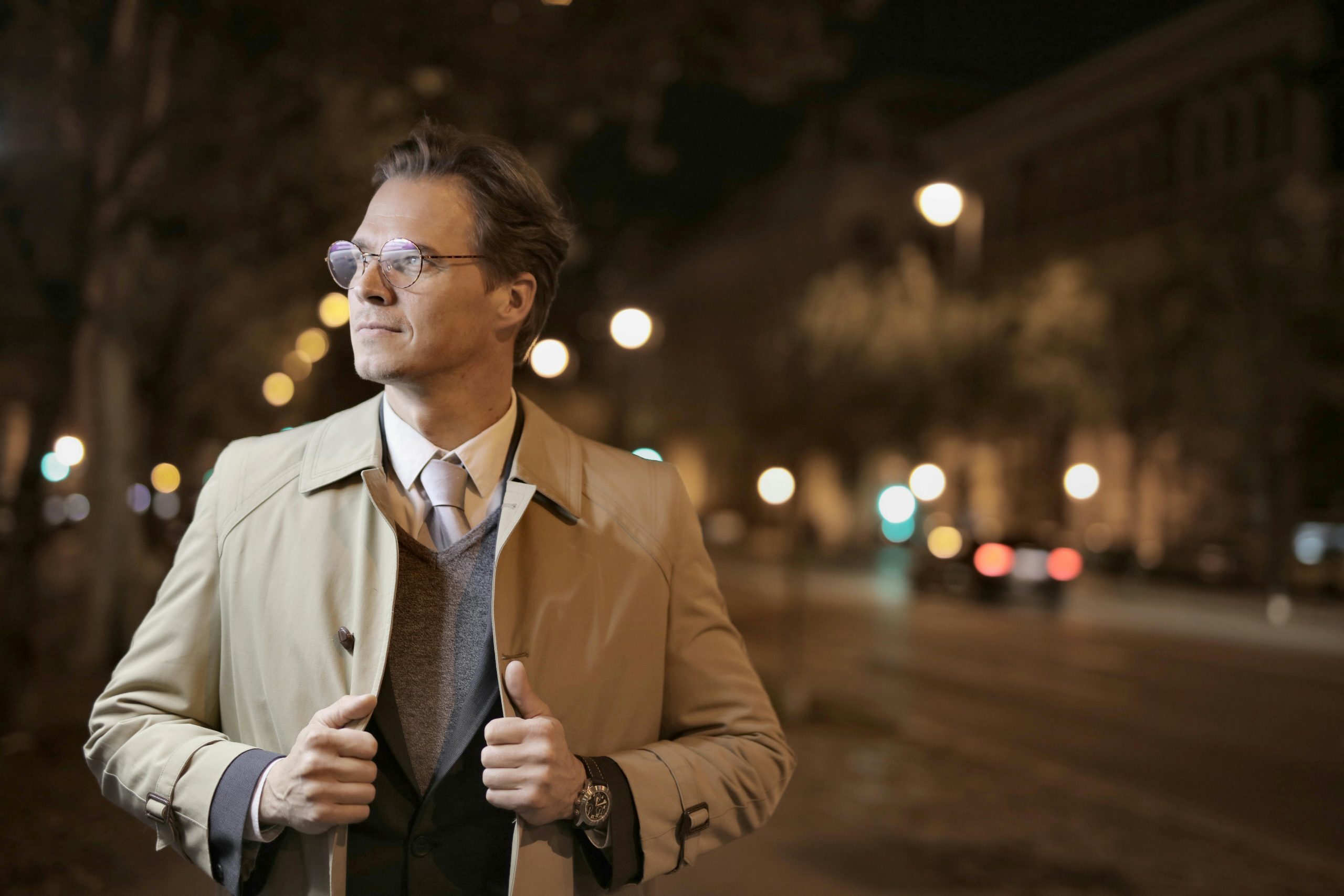 Homme vêtement classe élégance style