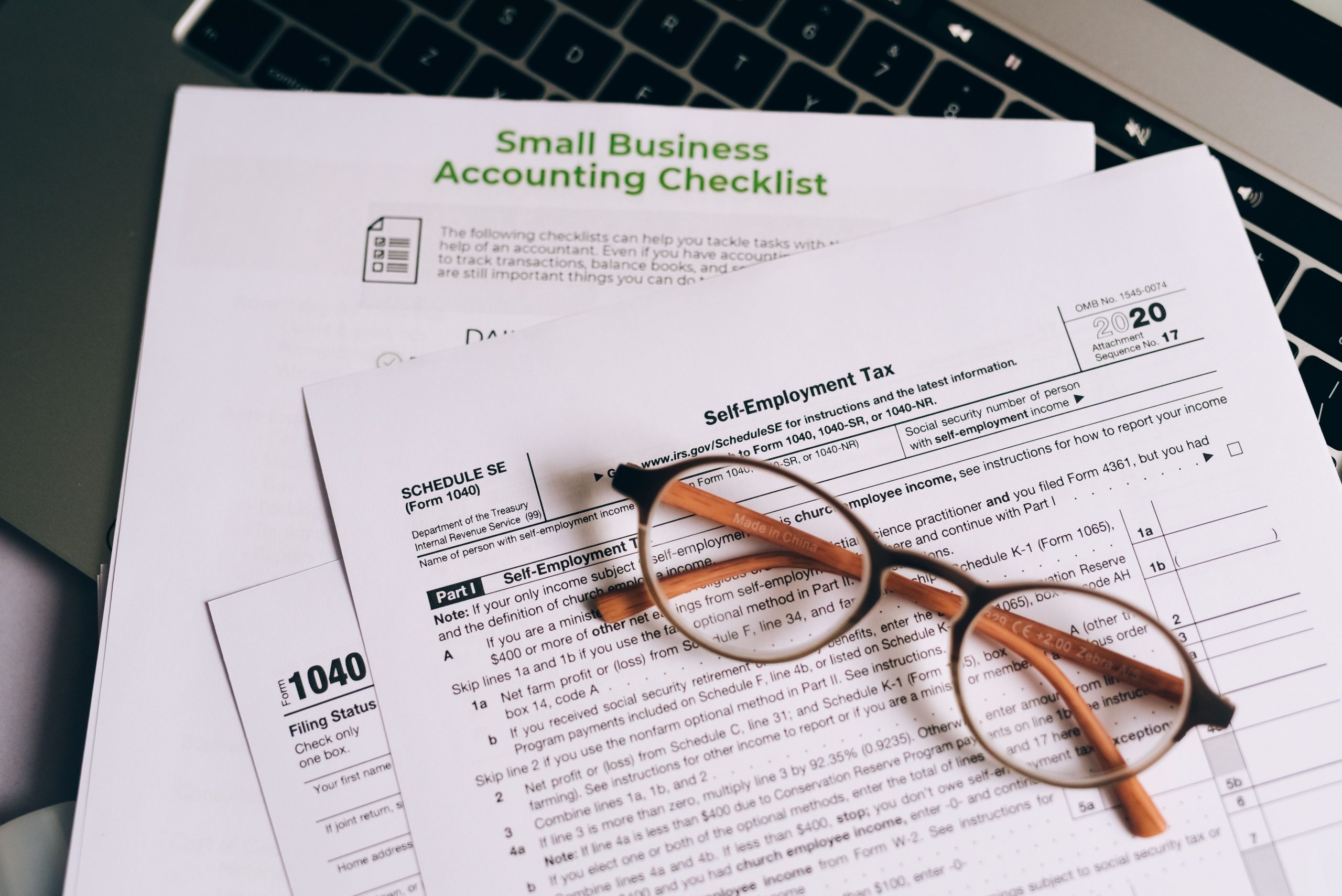 Formulaires fiscaux et checklist comptabilité PME