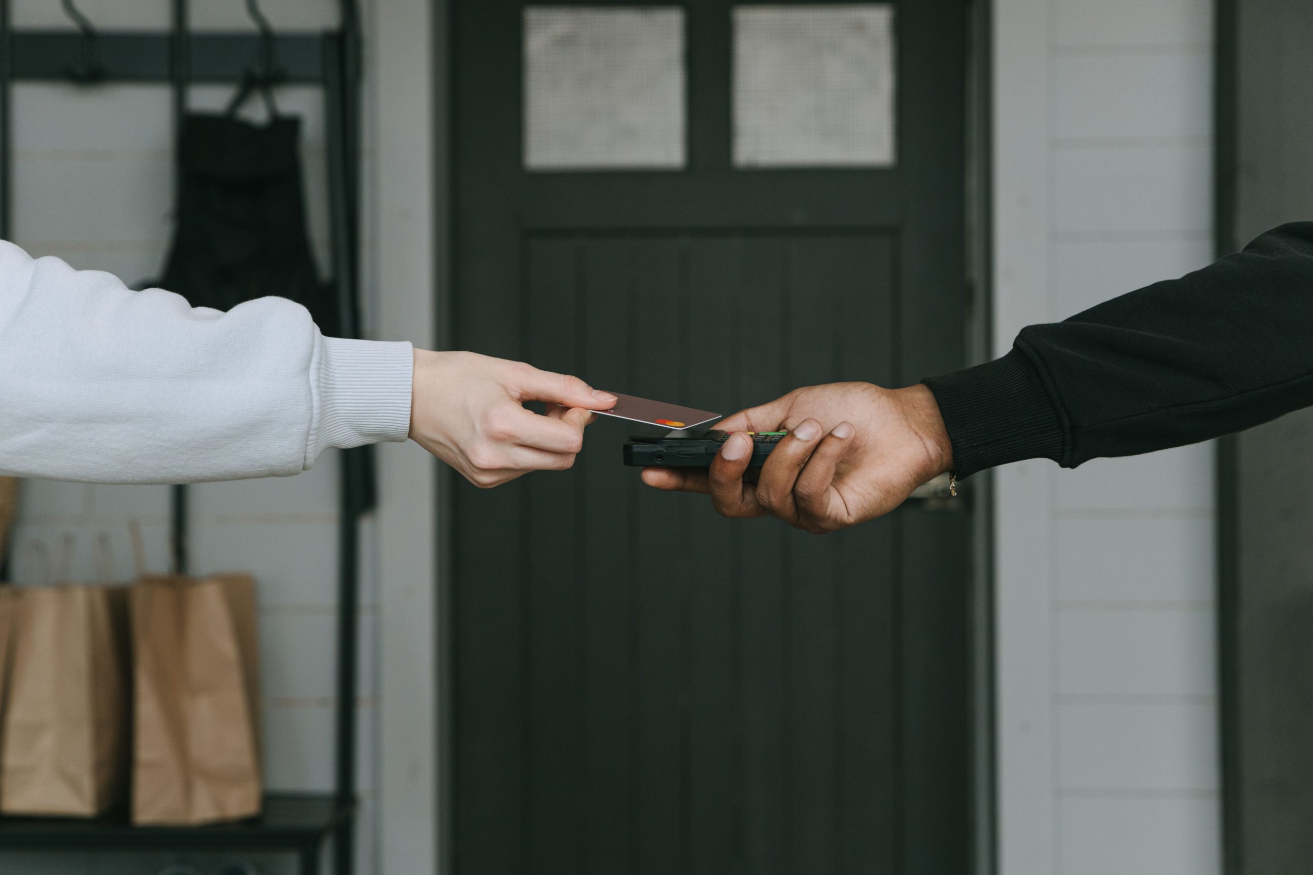 Paiement sans contact par carte bancaire